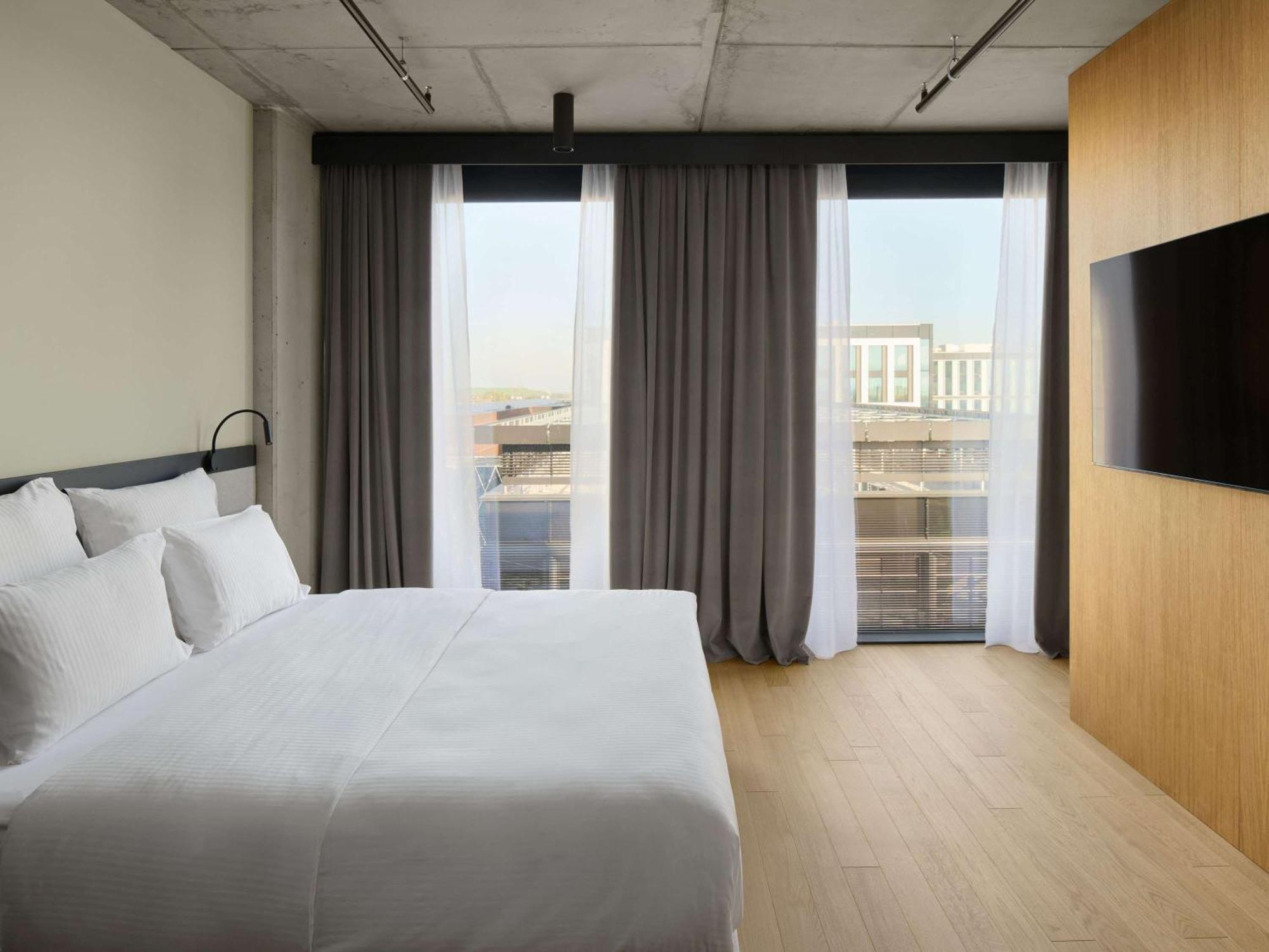 Pullman Zagreb Hotel Buzin Bagian luar foto