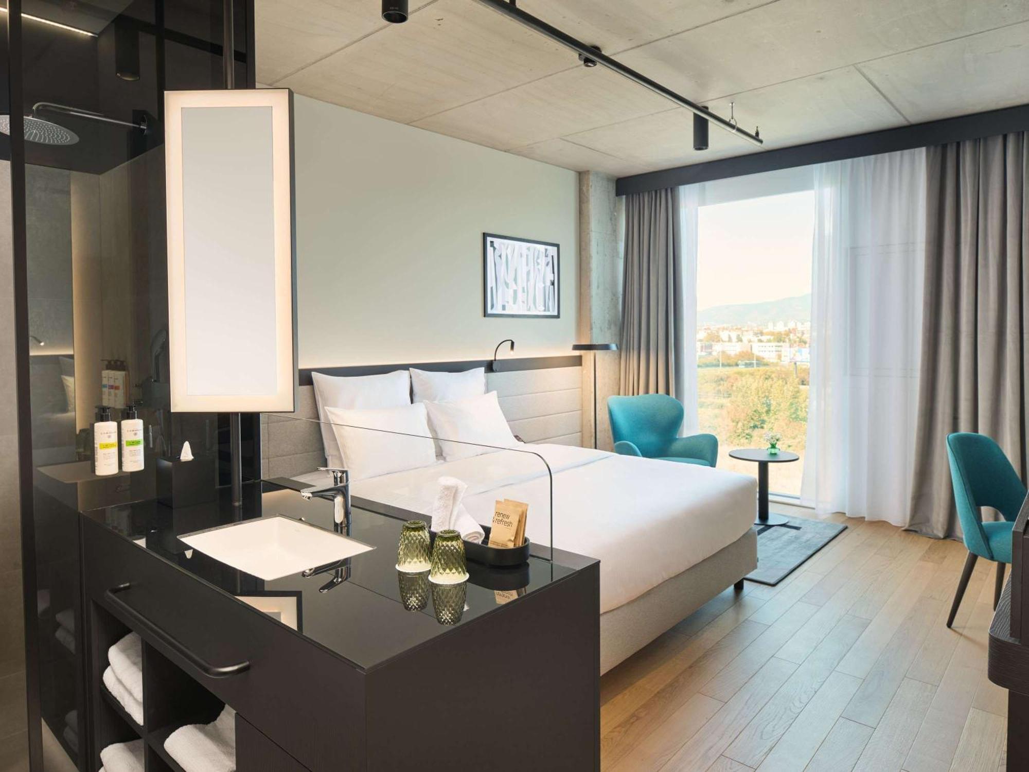 Pullman Zagreb Hotel Buzin Bagian luar foto